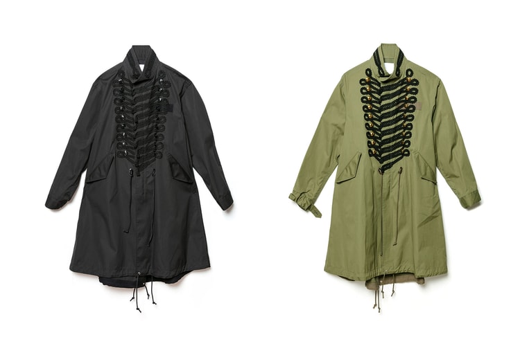 sacai gem から DOVER STREET MARKET 15周年を記念した新作プロダクトが登場