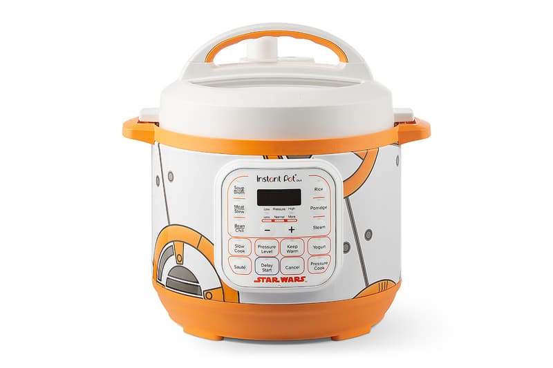 映画『スター・ウォーズ』に登場するキャラクターをテーマにしたクッキングポットが発売 Star Wars Instant Pot Darth Vader R2D2 Chewbacca storm trooper bb-8 drone characters branded williams sonoma galaxy