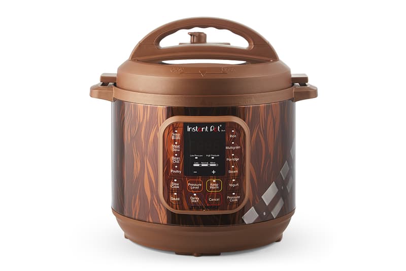 映画『スター・ウォーズ』に登場するキャラクターをテーマにしたクッキングポットが発売 Star Wars Instant Pot Darth Vader R2D2 Chewbacca storm trooper bb-8 drone characters branded williams sonoma galaxy