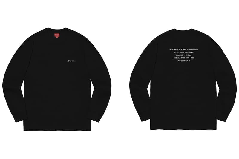 Supreme 2019年秋冬コレクション発売アイテム - Week 11