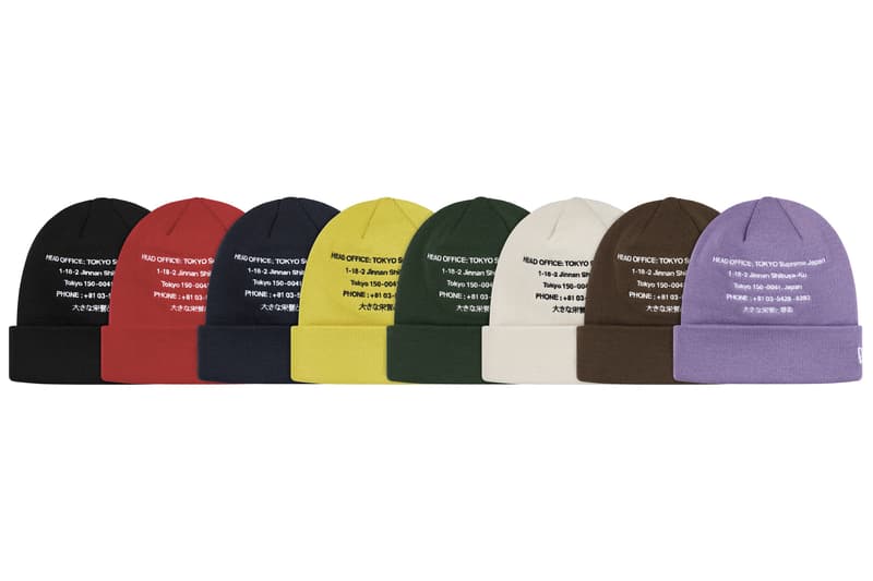 Supreme 2019年秋冬コレクション発売アイテム - Week 11