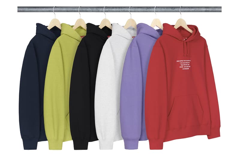 Supreme 2019年秋冬コレクション発売アイテム - Week 11