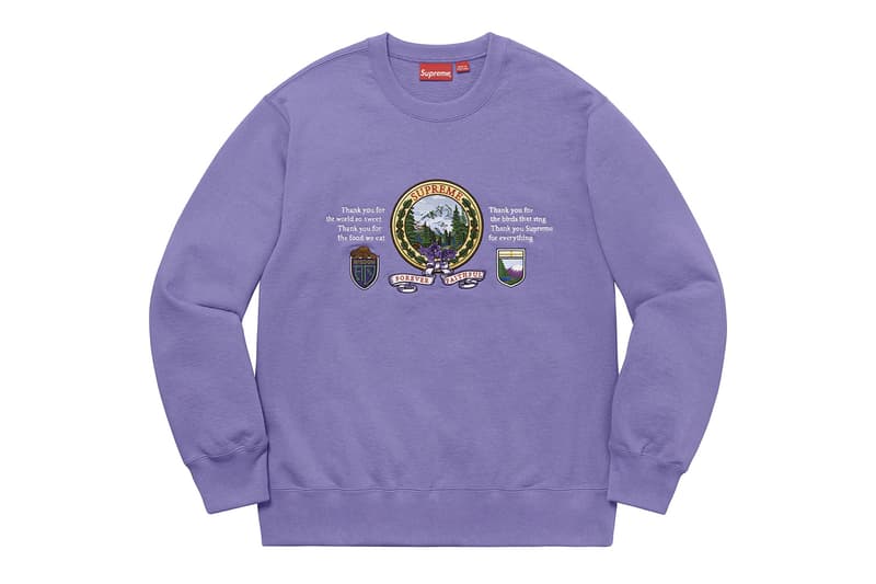 シュプリーム Supreme 2019年秋冬コレクション発売アイテム - Week 12