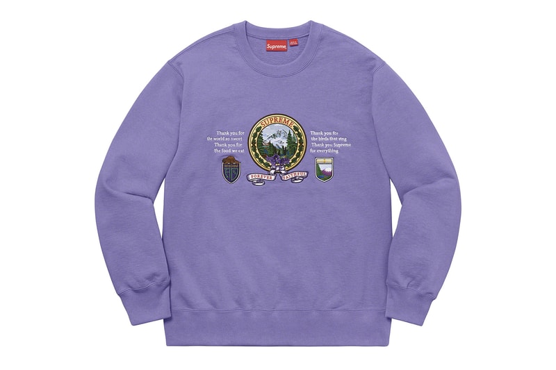 シュプリーム Supreme 2019年秋冬コレクション発売アイテム - Week 12
