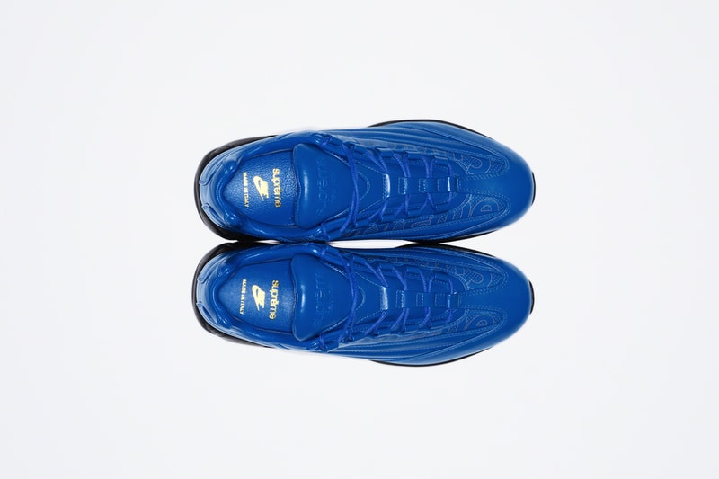 シュプリーム x ナイキ エアマックス95 Supreme x Nike からイタリア製レザーを用いた高級感漂う Air Max 95 Lux が登場