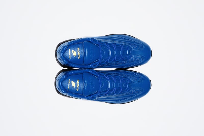 シュプリーム x ナイキ エアマックス95 Supreme x Nike からイタリア製レザーを用いた高級感漂う Air Max 95 Lux が登場