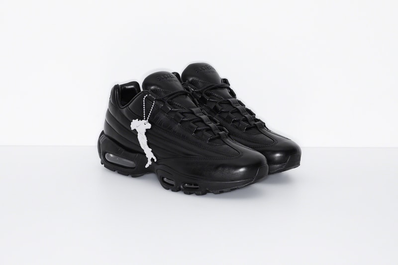 シュプリーム x ナイキ エアマックス95 Supreme x Nike からイタリア製レザーを用いた高級感漂う Air Max 95 Lux が登場
