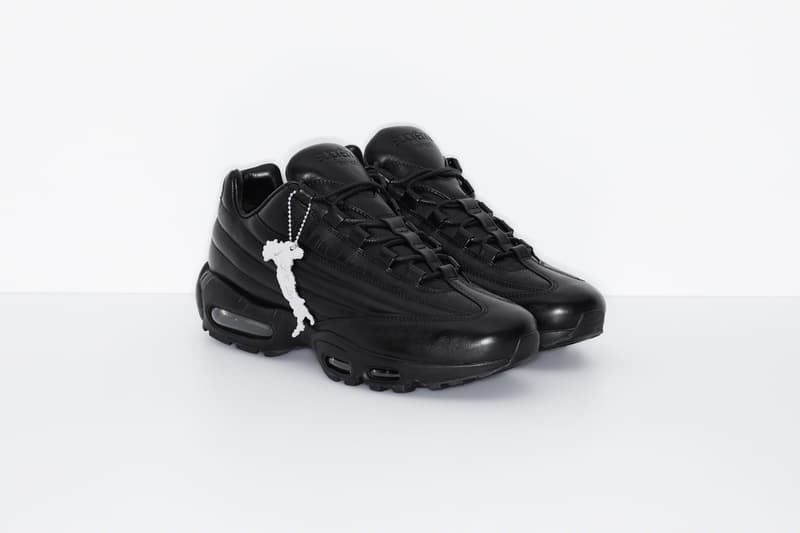 シュプリーム x ナイキ エアマックス95 Supreme x Nike からイタリア製レザーを用いた高級感漂う Air Max 95 Lux が登場