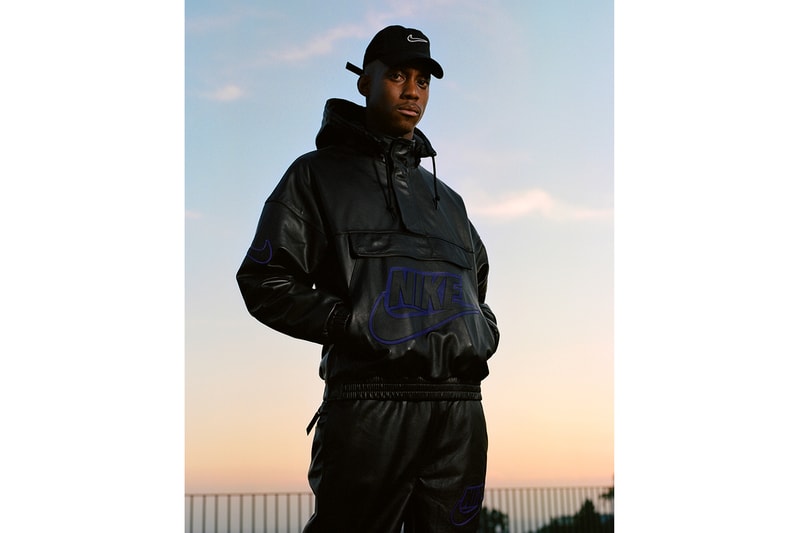 シュプリーム x ナイキ Supreme x Nike がレザーアイテムを多数取り揃えた最新アパレルコレクションを発表