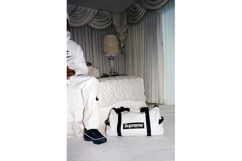 シュプリーム x ナイキ Supreme x Nike がレザーアイテムを多数取り揃えた最新アパレルコレクションを発表