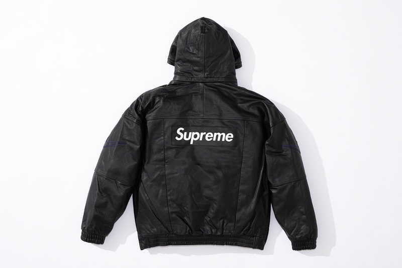 シュプリーム x ナイキ Supreme x Nike がレザーアイテムを多数取り揃えた最新アパレルコレクションを発表
