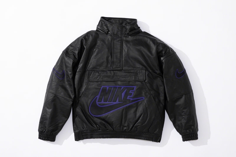 シュプリーム x ナイキ Supreme x Nike がレザーアイテムを多数取り揃えた最新アパレルコレクションを発表