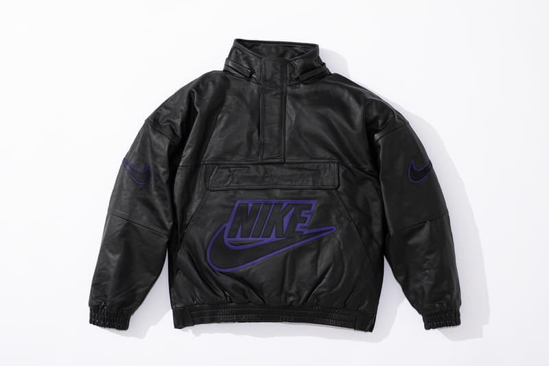 シュプリーム x ナイキ Supreme x Nike がレザーアイテムを多数取り揃えた最新アパレルコレクションを発表