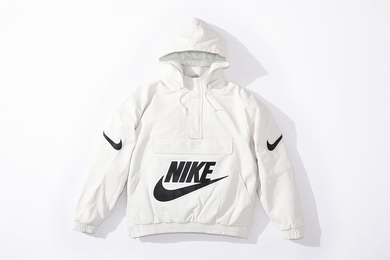 シュプリーム x ナイキ Supreme x Nike がレザーアイテムを多数取り揃えた最新アパレルコレクションを発表