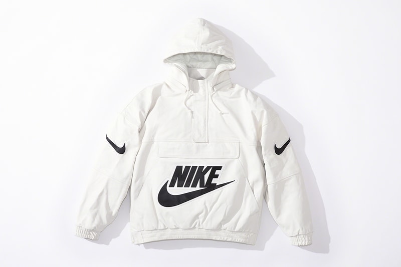 シュプリーム x ナイキ Supreme x Nike がレザーアイテムを多数取り揃えた最新アパレルコレクションを発表