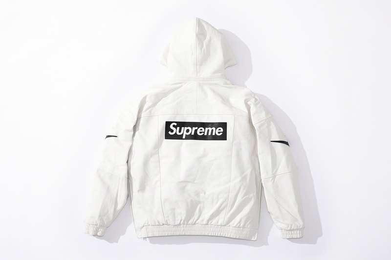 シュプリーム x ナイキ Supreme x Nike がレザーアイテムを多数取り揃えた最新アパレルコレクションを発表