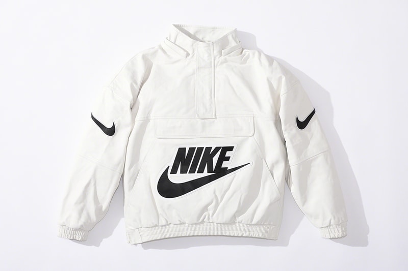 シュプリーム x ナイキ Supreme x Nike がレザーアイテムを多数取り揃えた最新アパレルコレクションを発表