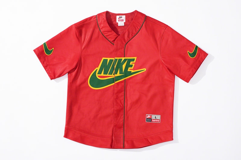 シュプリーム x ナイキ Supreme x Nike がレザーアイテムを多数取り揃えた最新アパレルコレクションを発表