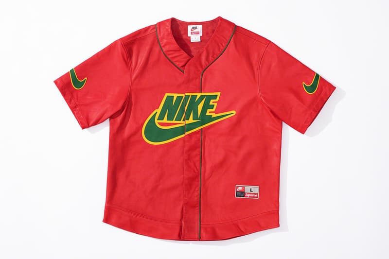 シュプリーム x ナイキ Supreme x Nike がレザーアイテムを多数取り揃えた最新アパレルコレクションを発表