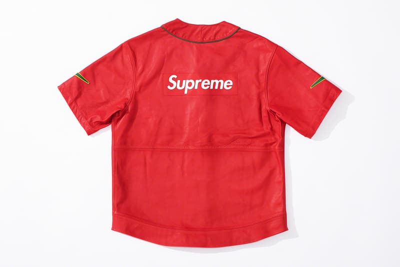 シュプリーム x ナイキ Supreme x Nike がレザーアイテムを多数取り揃えた最新アパレルコレクションを発表