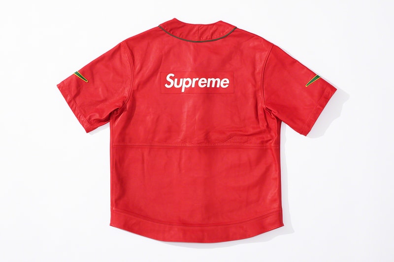 シュプリーム x ナイキ Supreme x Nike がレザーアイテムを多数取り揃えた最新アパレルコレクションを発表