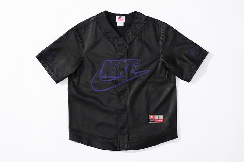 シュプリーム x ナイキ Supreme x Nike がレザーアイテムを多数取り揃えた最新アパレルコレクションを発表