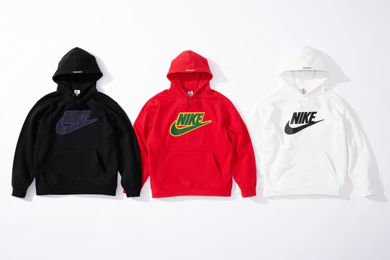 シュプリーム x ナイキ Supreme x Nike がレザーアイテムを多数取り揃えた最新アパレルコレクションを発表