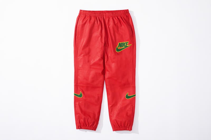 シュプリーム x ナイキ Supreme x Nike がレザーアイテムを多数取り揃えた最新アパレルコレクションを発表