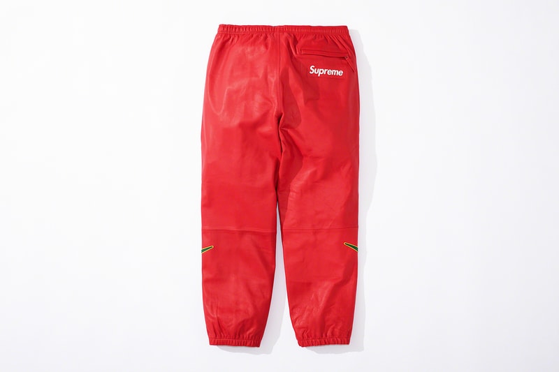 シュプリーム x ナイキ Supreme x Nike がレザーアイテムを多数取り揃えた最新アパレルコレクションを発表