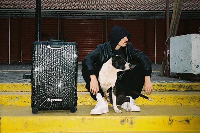 Supreme x RIMOWA から約1年半ぶりとなる新作コラボスーツケース2型が登場