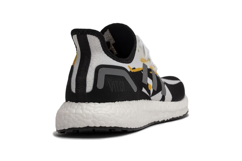 アディダスがeスポーツチームTeam Vitalityとのコラボシューズを発売 adidas が仏プロゲーミングチーム Team Vitality とのコラボフットウェアをリリース Team Vitality x adidas AM4 VIT.01 Sneaker Collaboration speedfactory exclusive limited edition gaming esports running shoe november 9 2019 release date colorway drop
