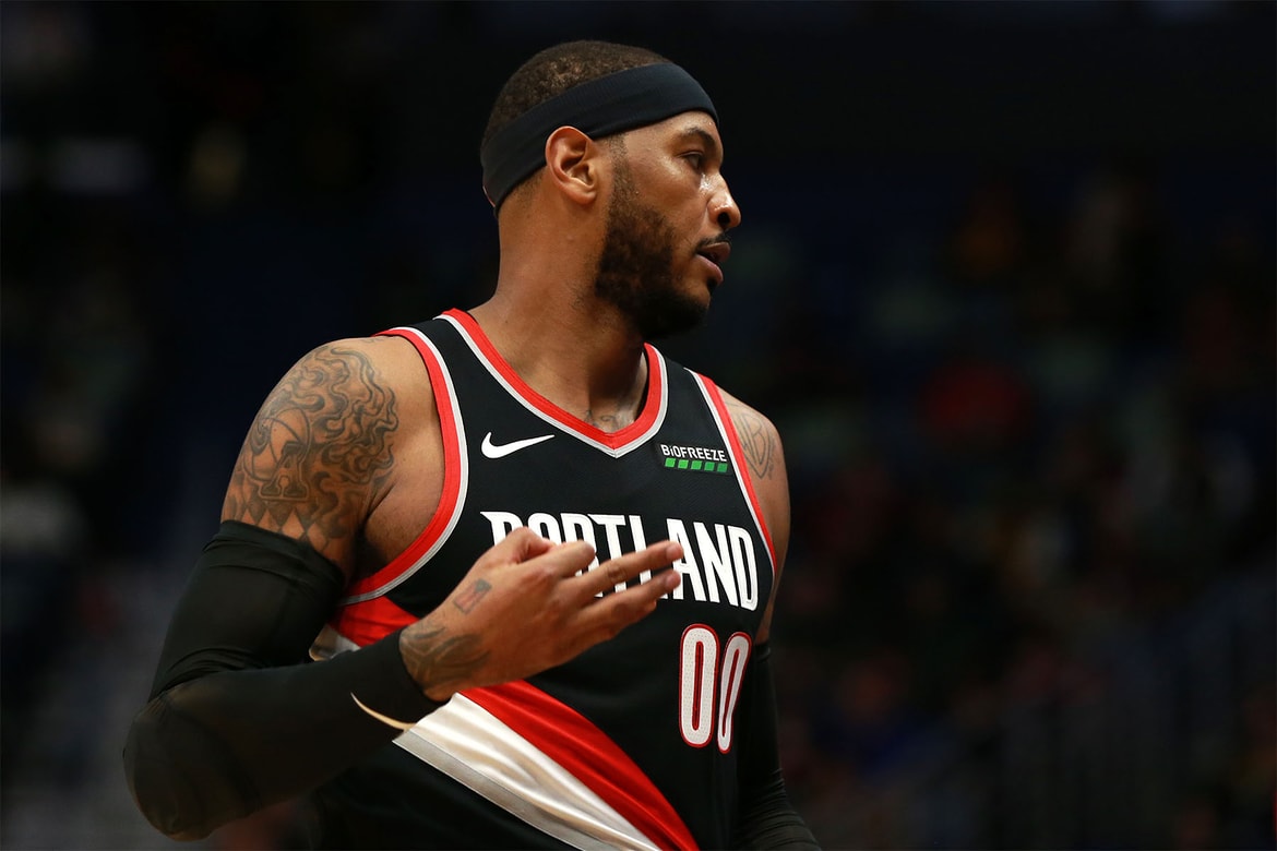 カーメロ アンソニーが約1年ぶりにnba復帰 Hypebeast Jp