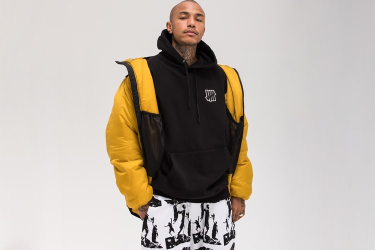 UNDEFEATED の最新ホリデーアパレルコレクションより第2弾アイテムが発売