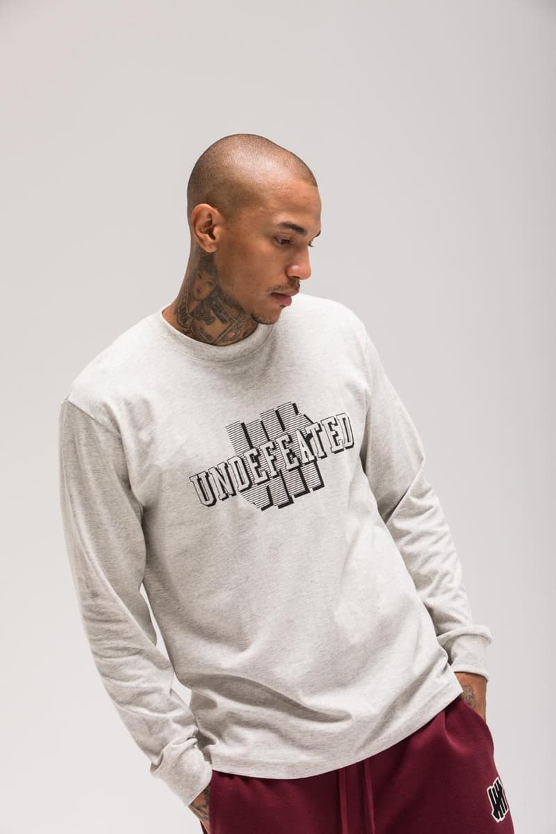 アンディフィーテッド UNDEFEATED の最新ホリデーアパレルコレクションより第2弾アイテムが発売