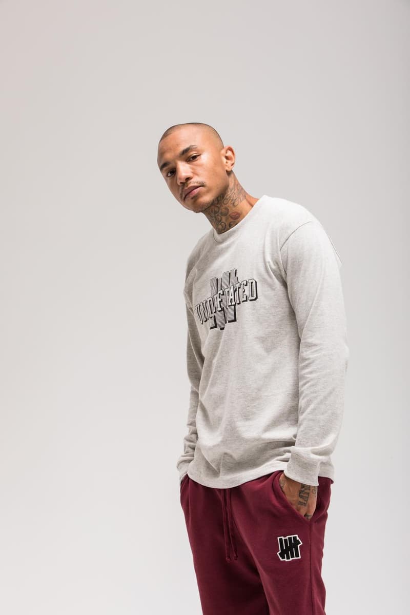 アンディフィーテッド UNDEFEATED の最新ホリデーアパレルコレクションより第2弾アイテムが発売 