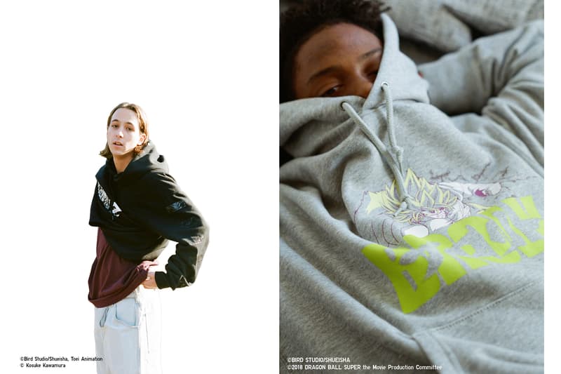 UNIQLO UT ユニクロ　ユーティー 2019年秋冬シーズン『ドラゴンボールZ』x 河村康輔 kosuke kawamura  コラボコレクション 発売 ハイプビースト エディトリアル