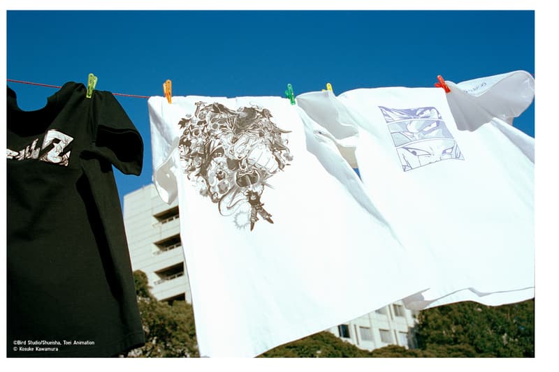 ユニクロ Ut ドラゴンボールz X 河村康輔による最新コラボコレクションが発売 Hypebeast Jp ユニクロ Ut ドラゴンボールz X 河村康輔による最新コラボコレクションが発売 Hypebeast Jp