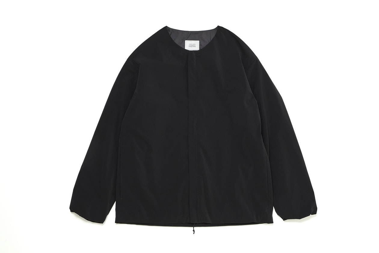 UA & サンズ  UNITED ARROWS & SONS by DAISUKE OBANA から寒い季節に重宝したい新作アイテムが登場