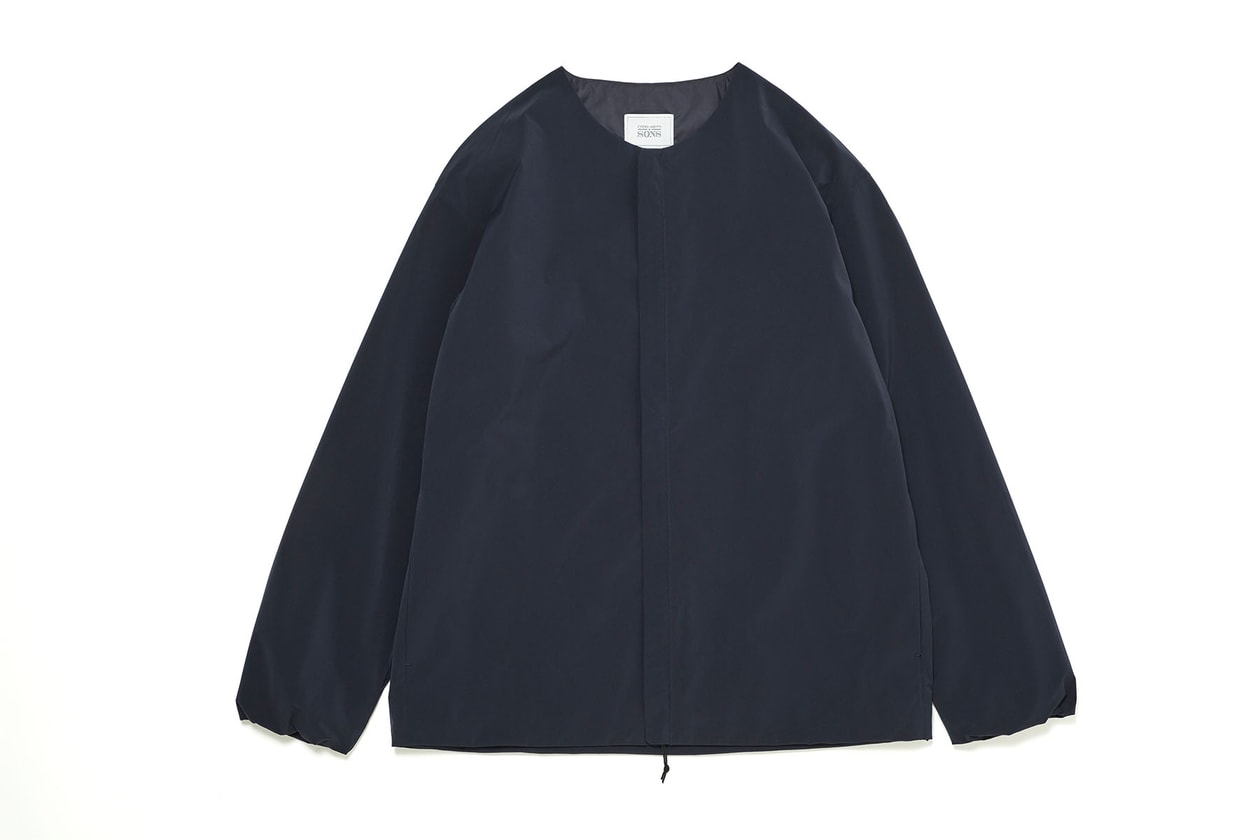 UA & サンズ  UNITED ARROWS & SONS by DAISUKE OBANA から寒い季節に重宝したい新作アイテムが登場