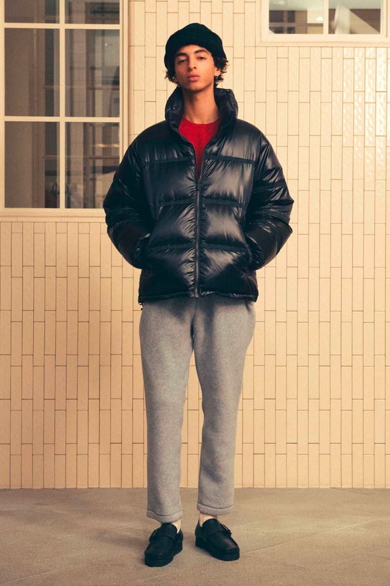 UNITED ARROWS SONS Fall Winter 2019 Lookbook poggy the man bespoke sartorial blazers loafers tailoring dapper chino trench coat outerwear layer menswear japanese down