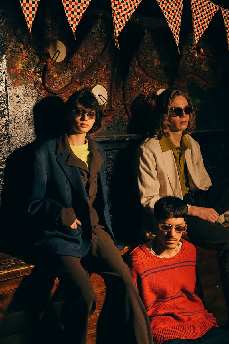エーディーエスアール A.D.S.R. 2019年2ndコレクション "LOUDER THAN IT” を公開