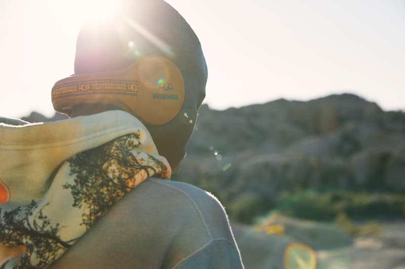 UGG® 　NEIGHBORHOOD アグ　 ネイバーフッド　2019年秋冬コラボコレクション　ムートンブーツ　