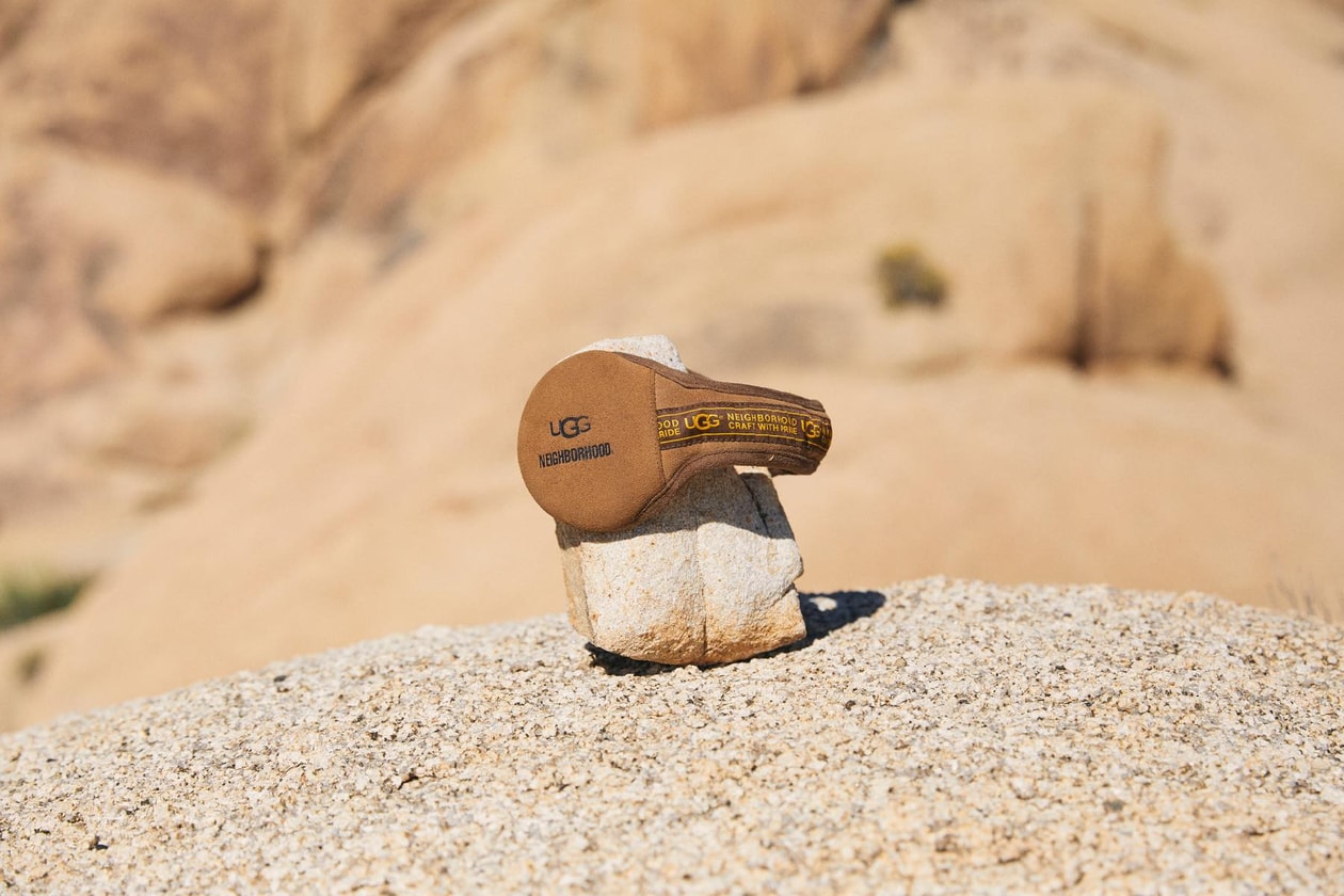 UGG® 　NEIGHBORHOOD アグ　 ネイバーフッド　2019年秋冬コラボコレクション　ムートンブーツ　