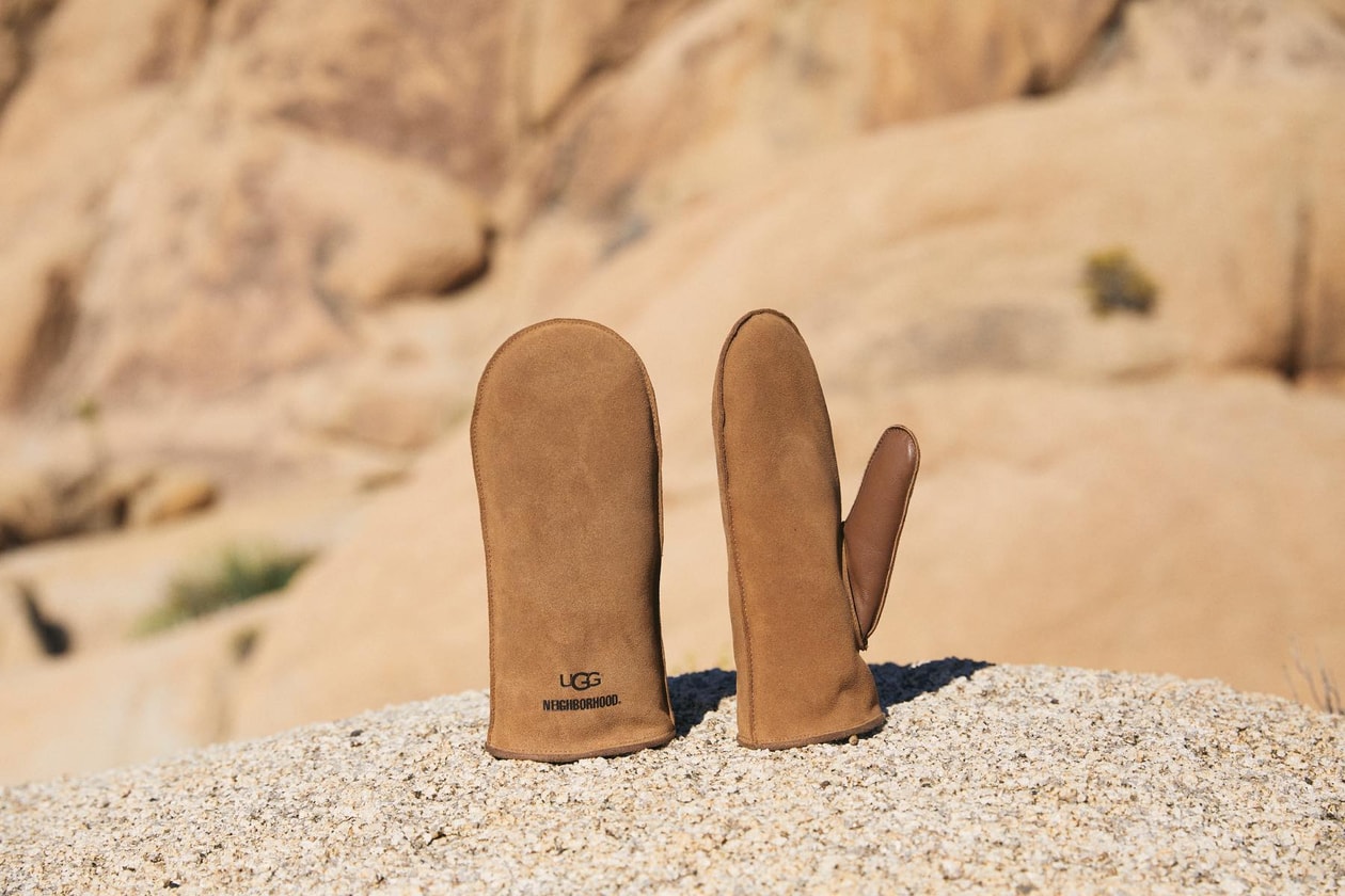 UGG® 　NEIGHBORHOOD アグ　 ネイバーフッド　2019年秋冬コラボコレクション　ムートンブーツ　