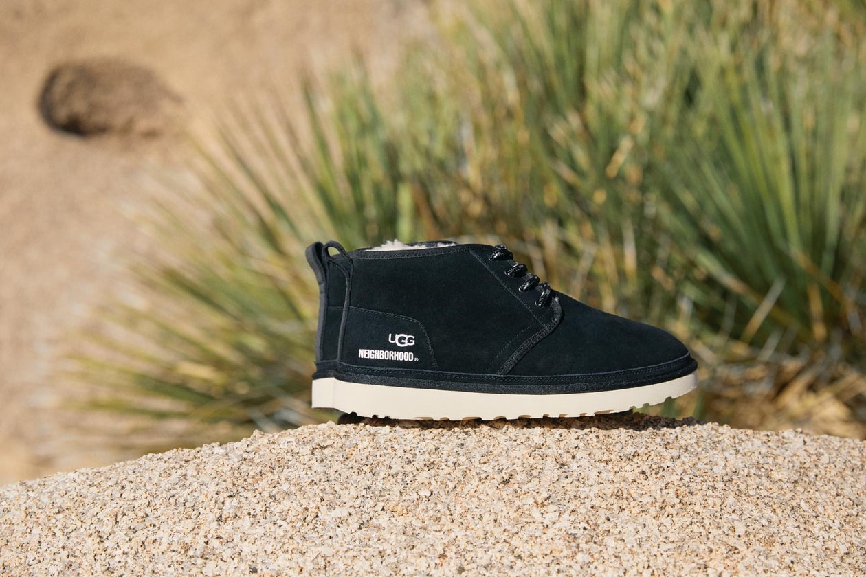UGG® 　NEIGHBORHOOD アグ　 ネイバーフッド　2019年秋冬コラボコレクション　ムートンブーツ　
