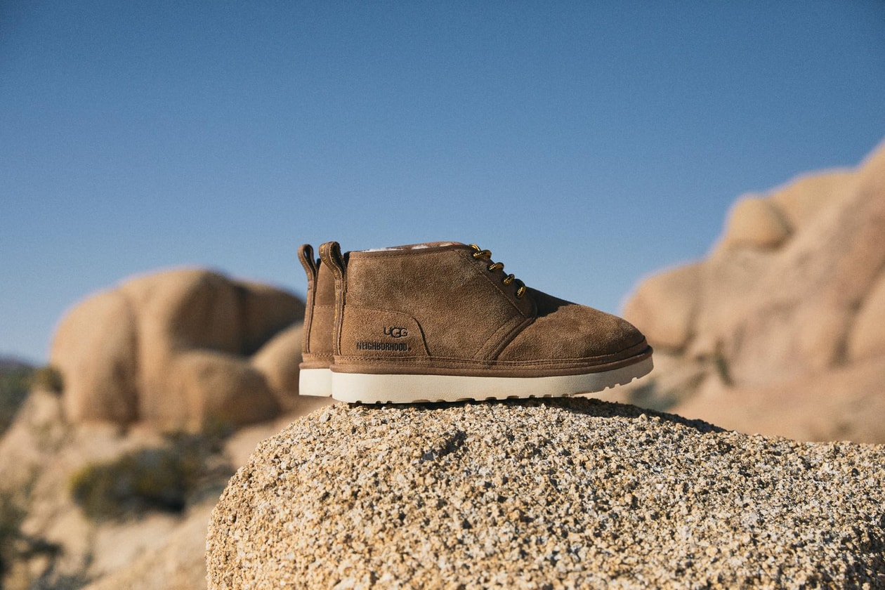 UGG® 　NEIGHBORHOOD アグ　 ネイバーフッド　2019年秋冬コラボコレクション　ムートンブーツ　