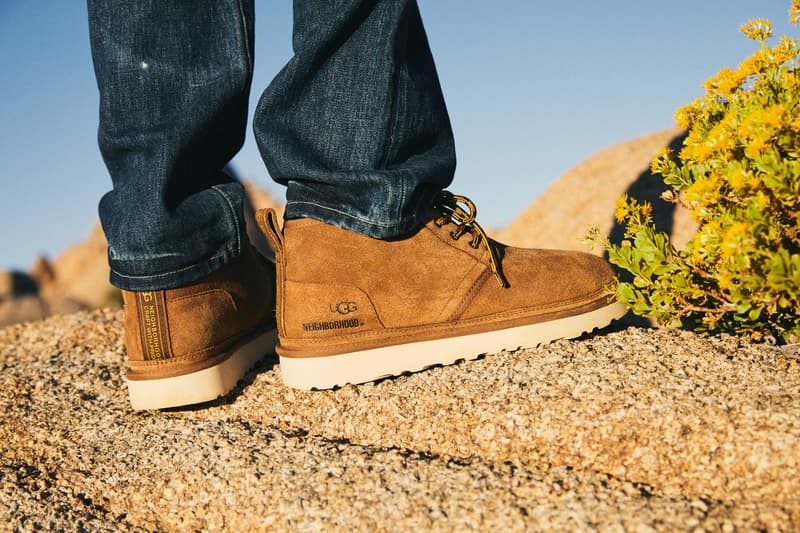 UGG® 　NEIGHBORHOOD アグ　 ネイバーフッド　2019年秋冬コラボコレクション　ムートンブーツ　
