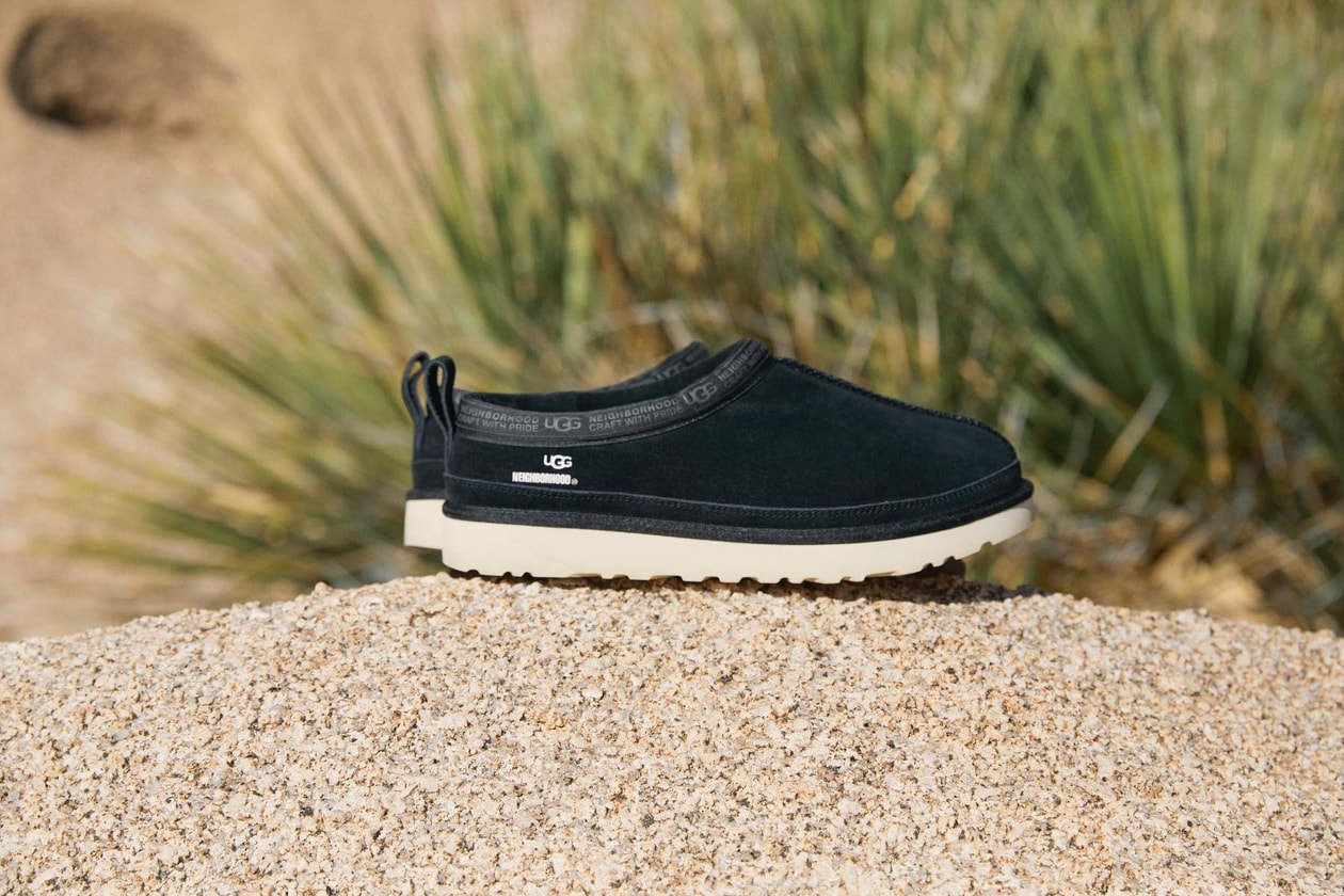 UGG® 　NEIGHBORHOOD アグ　 ネイバーフッド　2019年秋冬コラボコレクション　ムートンブーツ　