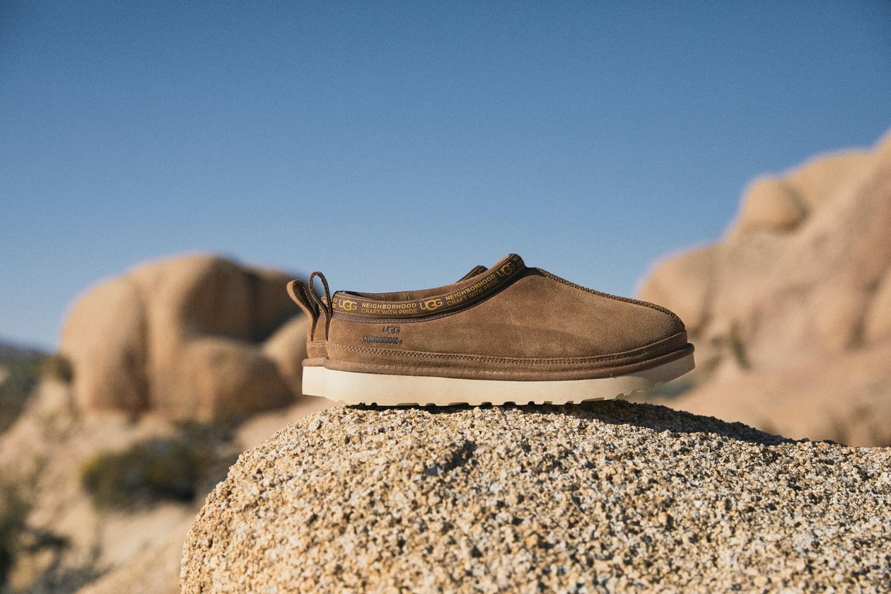 UGG® 　NEIGHBORHOOD アグ　 ネイバーフッド　2019年秋冬コラボコレクション　ムートンブーツ　