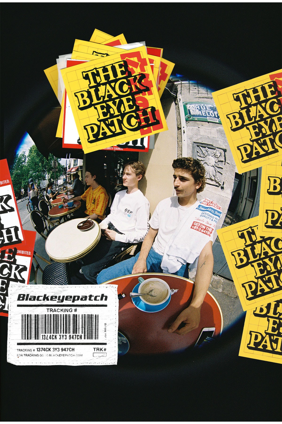 ブラックアイパッチ BlackEyePatch 2020春夏プレコレクションのルックブックが公開